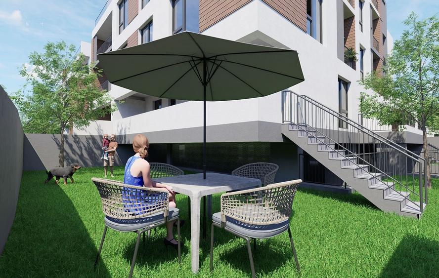 AP. 3CAM.+GRADINA (85MP) - BLOC P+4 -FINISAJE PREMIUM / PALLADY! - 1