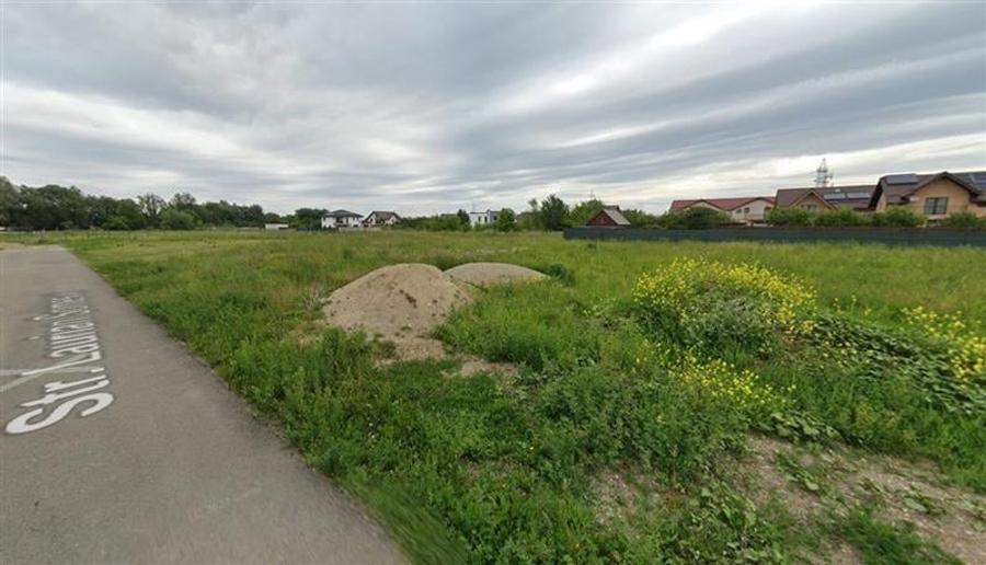 Teren 890 mp, constructie casa, P+2, cu view spre Tampa, Brasov - 1