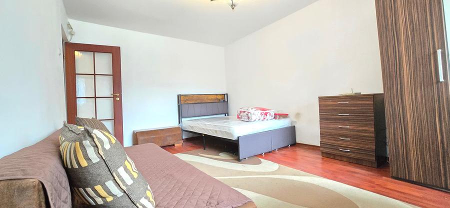 Apartament 1 camera decomandat, etaj 1/4, centrala, balcon inchis, geam la baie - 3