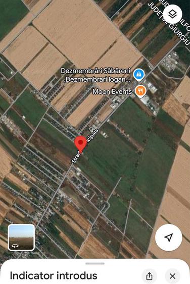 Vand teren intravilan 2000 mp, deschidere DJ602, constructie inceputa - 5