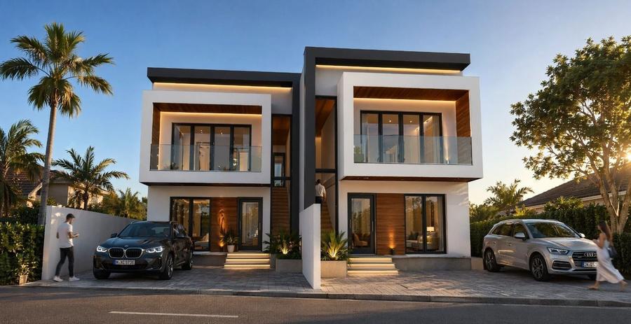 Casa Tip Duplex D+P+E Amaradia - 2