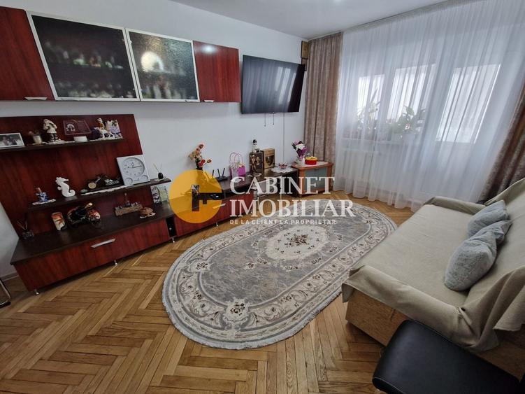 2 Camere Decomandat- Mobilat si Utilat- Etaj 1- Mircea cel Batran - 3