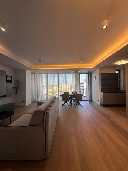 Apartament premium de 2 camere in imobil nou situat in zona Floreasca - 1