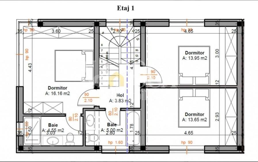 Duplex modern cu priveliste - 7