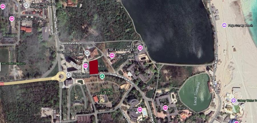 NEPTUN| TEREN INTRAVILAN  | P+9 ETAJ | PANORAMA | - 1