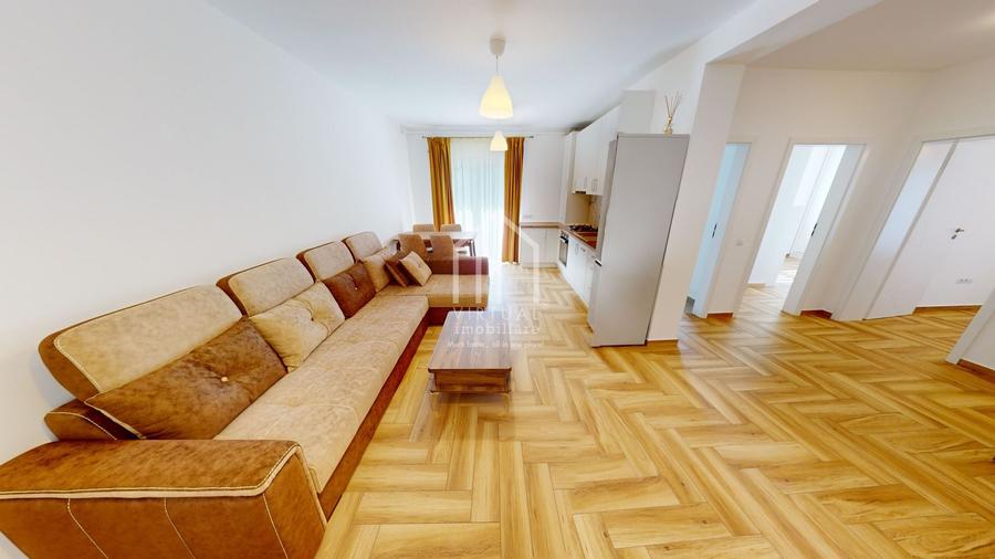 Apartament cu 3 camere, etaj 1, loc de parcare - Selimbar - 1