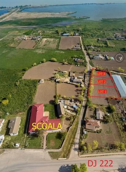 Vand teren intravilan sat Sabangia jud Tulcea - 1