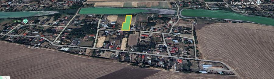 Vand casa 150 mp cu teren 6.230 mp si vedere la balta – Ileana, Calarasi - 1