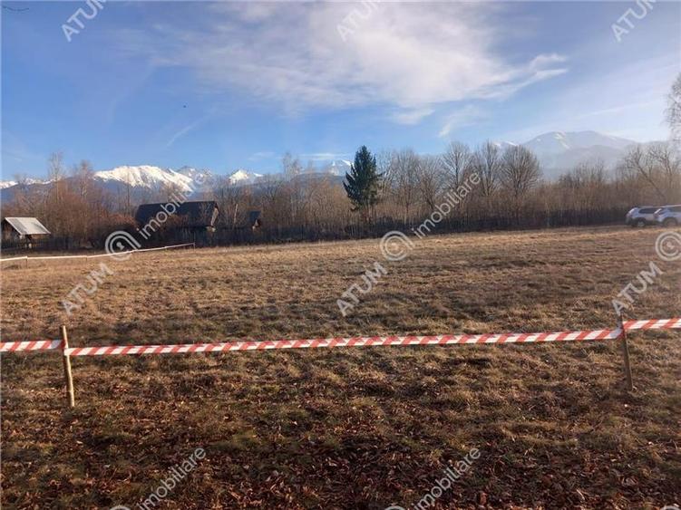 Teren intravilan de vanzare 1863 mp in Avrig zona Valea Avrigului - 2