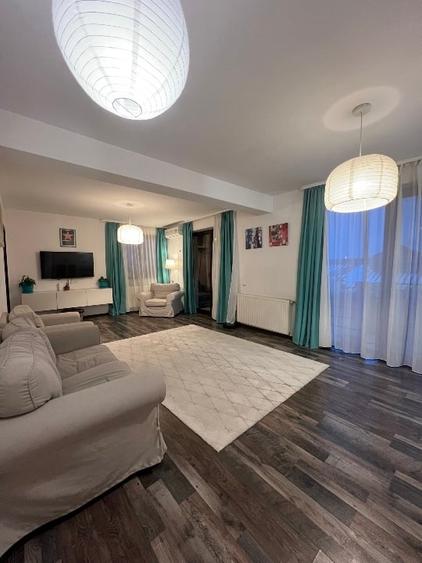 Apartament 3 camere de vânzare în Chiajna etaj 2/3, parcare in contract inclusă - 1
