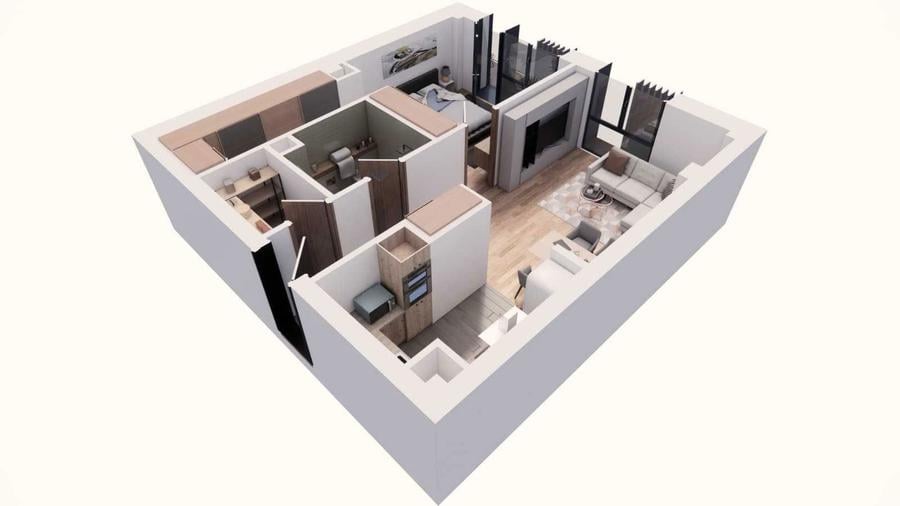 Apartament de vanzare Nr. 17 | Sophie Residence, Oradea - 2