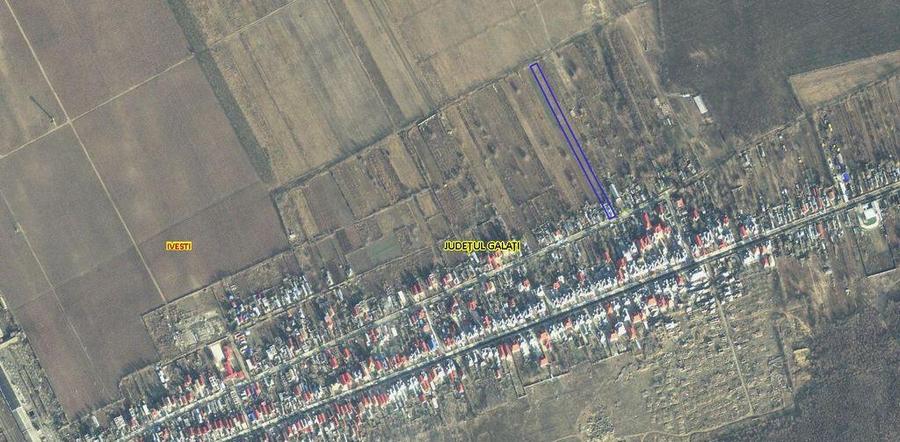 Cota 1/4 casa si teren Ivesti, jud. Galati - ID R2070469 - 1