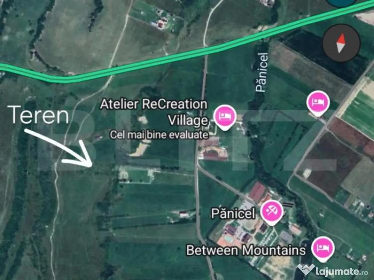 Teren de vanzare 10000 mp - 1