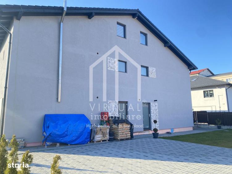 Casa tip duplex cu spatiu comercial de vanzare in Sibiu, 210 mp utili - 5