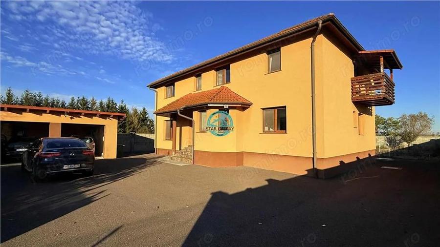 Casa de vanzare cu 4 camere, 4 bai, teren 1540mp - Sangeorgiu de Mures - 2