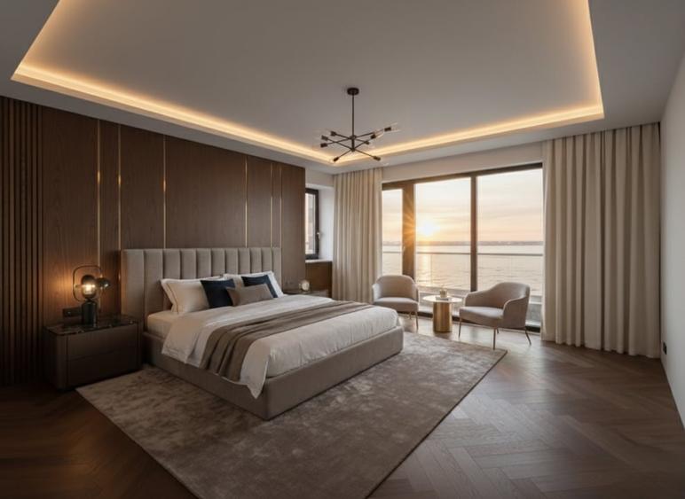 Locuinta aparte cu  apusuri pe lac - 5