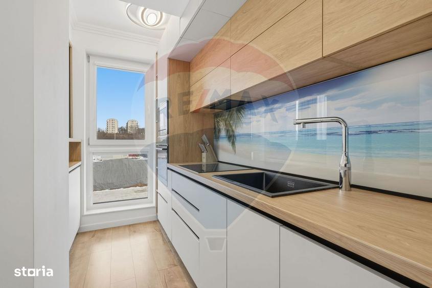 De inchiriat Apartament 2 camere, 60 mp - Zona Copou - 0% comision - 9