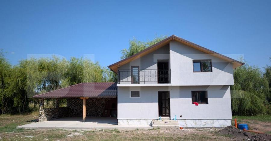 Casa individuala moderna, construc?ie 2021 spa?ioas - 1