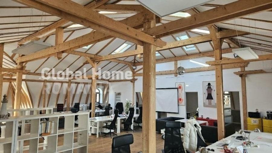 Office - Birou 233 MP | Cladire Interbelica Reconsolidata | P + 2 + M - 7