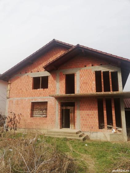 Vind casa noua P+1+M cu anexe ?i teren 2877mp,inf.la tel. ,pret.140000 euro negociabil. - 8