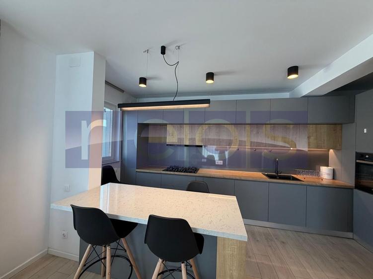 INCHIRIERE 3 CAMERE | MOBILAT LUX | PARCARE | 83MP | NEW POINT-PIPERA - 5