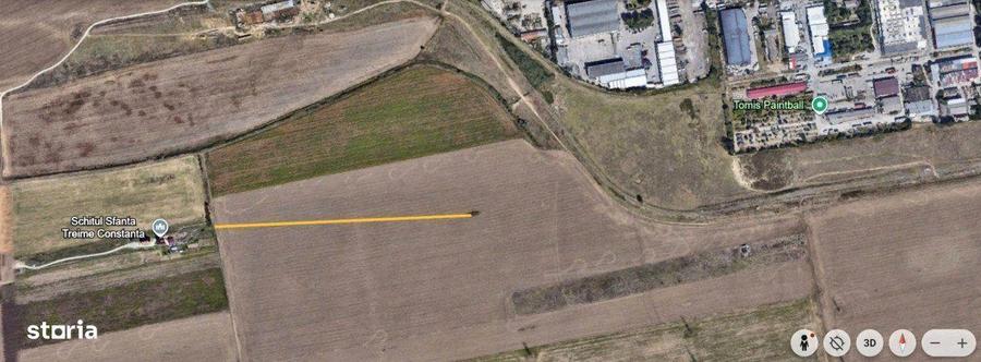 Teren extravilan 2000 mp - cu acces din zona Industriala a Constantei - 4