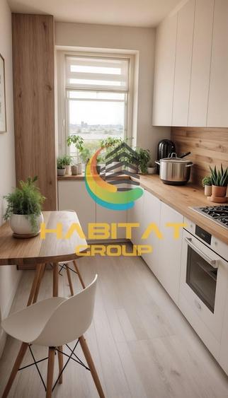 Vanzare ap 2 camere Brancoveanu etaj 5 decomandat 53 mp centrala acte liber - 6