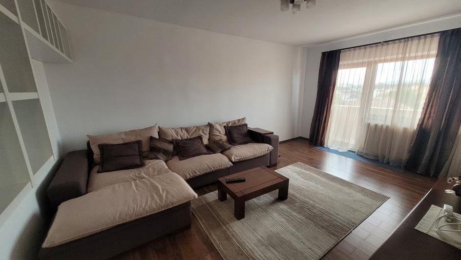 Apartament de 2 camere decomandate, mobilat utilat, cu balcon, zona Intre Lacuri - 4