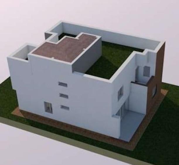 Casa 320mp, pompa caldura, terasa verde int. Paradisul Verde Corbeanca - 3