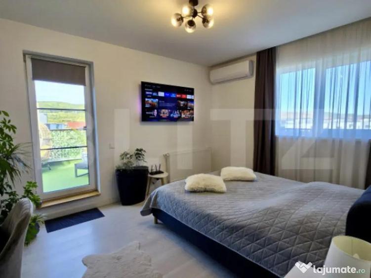 Penthouse de vanzare, 120 mp + 60 mp terasa, zona Unirii - 9