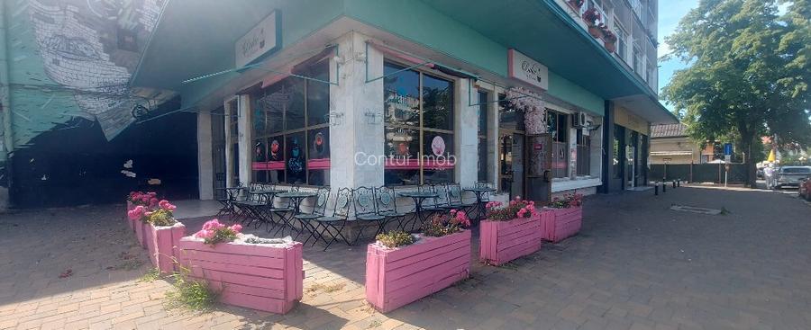 Central - sp. com. - 100 mp/vitrina stradala/pretabil orice activitate