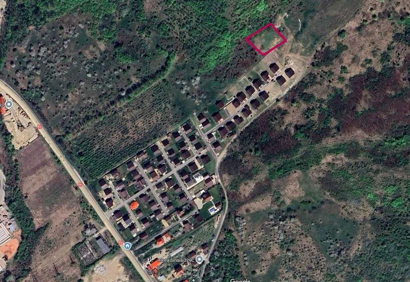 Teren 625mp in cartier rezidential Dealul cu Tei, 7 km de Targoviste - 5