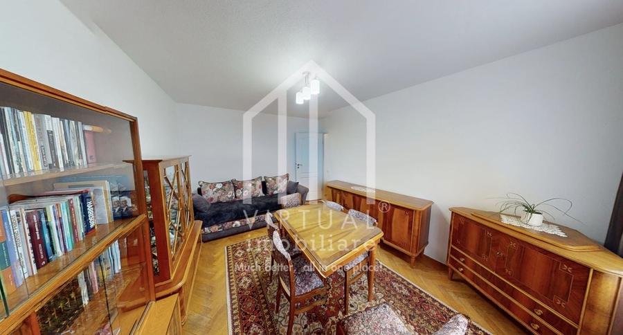 Apartament cu 2 camere, decomandar, renovat recent, etaj 2/4, Terezian - 12