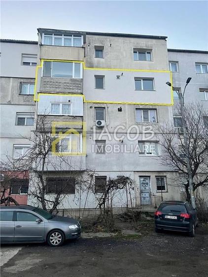 Apartament decomandat, 2 camere, etaj 3, str. Milcov , Bacau - 13