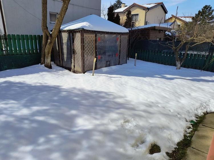 Vila Complex The CLASS,- rond OMV Pipera- curte - garaj - 8