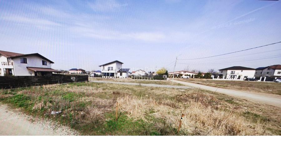 Teren de vanzare in Domnesti, Ilfov – 565 mp, toate utilitatile, pret avantajos!