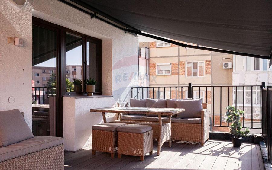 APARTAMENT CU TERASA PRIMA INCHIRIERE - ZONA INTIM - 14