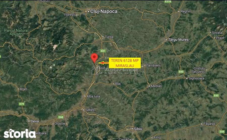 faneata Miraslau sub padure, panorama asupra satului si vaii Muresului - 3