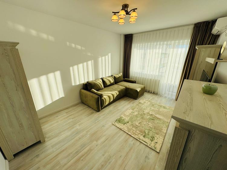 Podu Ros, Unirea Towers, apartament modern de inchiriat 1 camera, parcare - 5