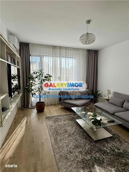 Inchiriere apartament 2 camere etaj 5 Baneasa Greenfield Salcamilor - 1