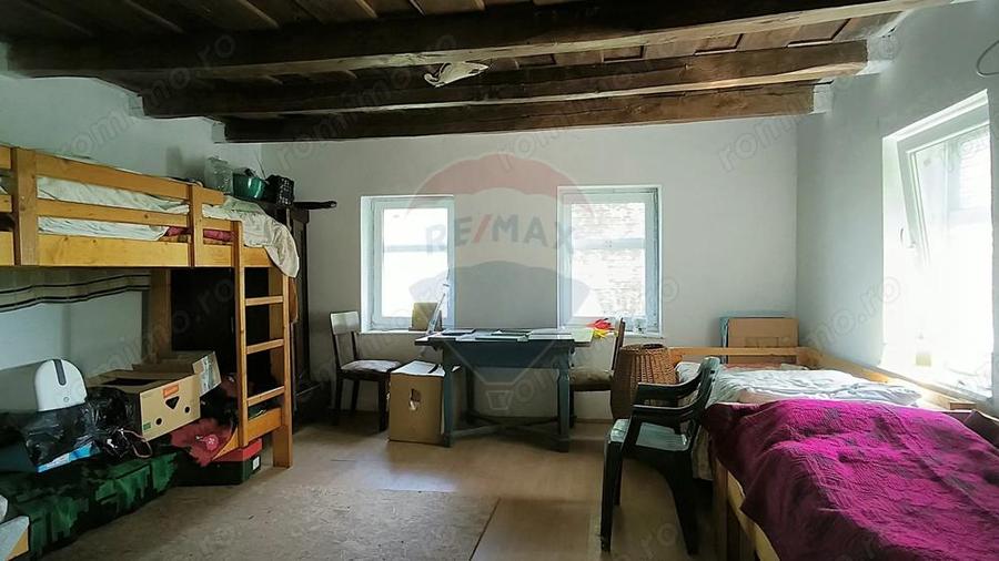 Casa de vacan?a in sat sasesc, Moarda? jude?ul Sibiu, 1138 mp - 10