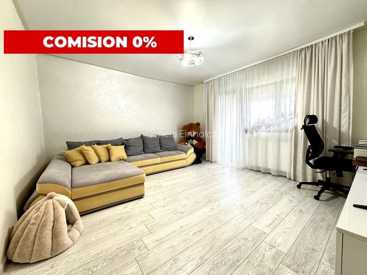 Apartament modern cu 3 camere, mobilat, zona Dambovita - COMISION 0%