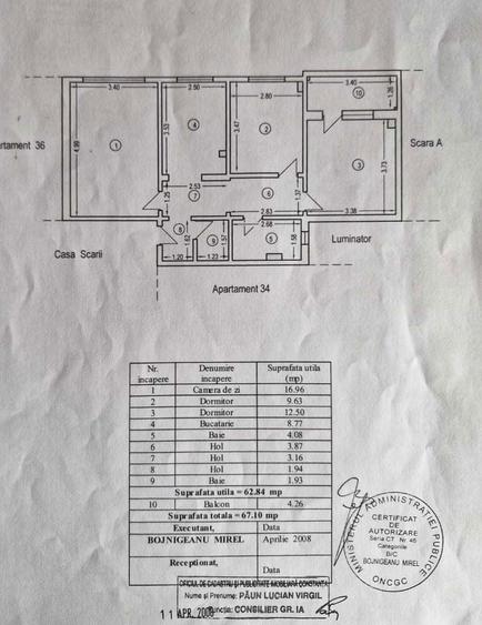 Vand apartament Medgidia - 1