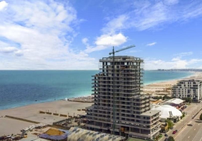 Apartament exclusivist in prima linie la Mare, cu vedere frontala - Marina Tower - 8