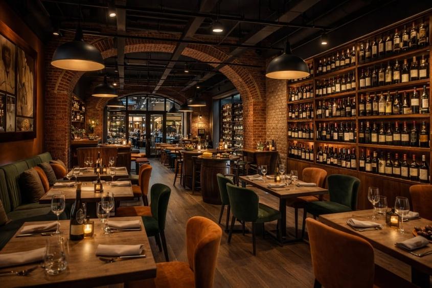 Spatiu comercial, ideal HoReCa, Wine bistro, concept store, retail premium - 5