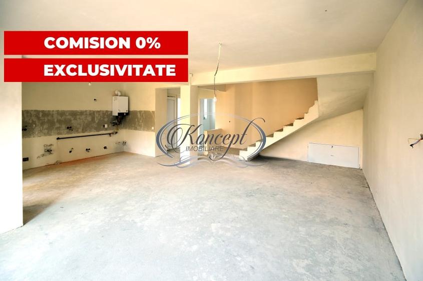 Duplex modern Feleacu cu vedere panoramica spre Cluj - 17