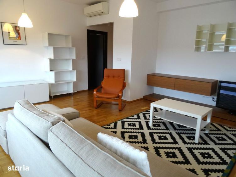 Apartament 3 camere cu vedere spre piscina, Baneasa Natura Residence - 5