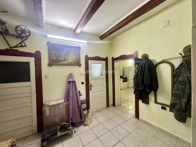 Proprietate mixta de vanzare locuin?a + hala Ta?nad, SM