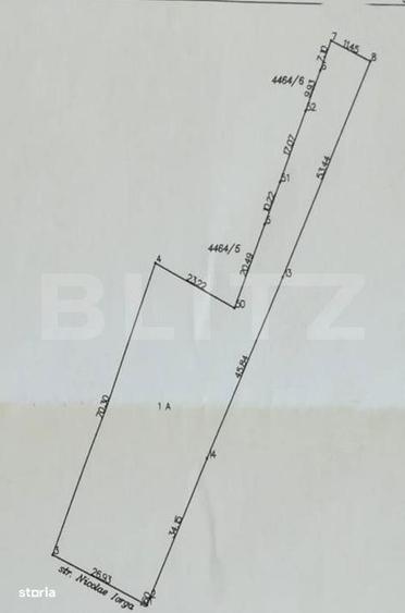 Teren pretabil constuctie bloc Burdujeni - 2