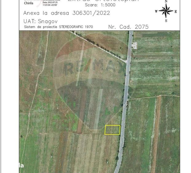 Teren 4,000mp DN1, Dubla Deschidere 50M - 2